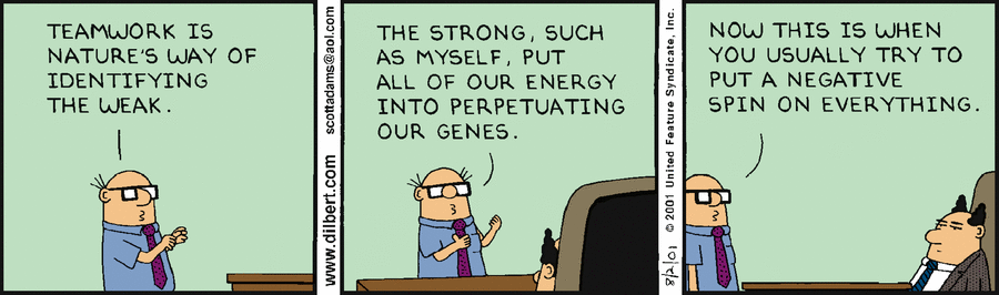 Dilbert Cartoon